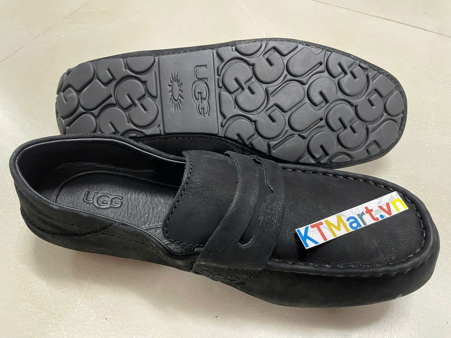 UGG Loafers Men Black 1166762 ktmart 6