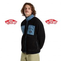 Vans Debrusk Loose Sherpa Full Zip Sweatshirt ktmart 00