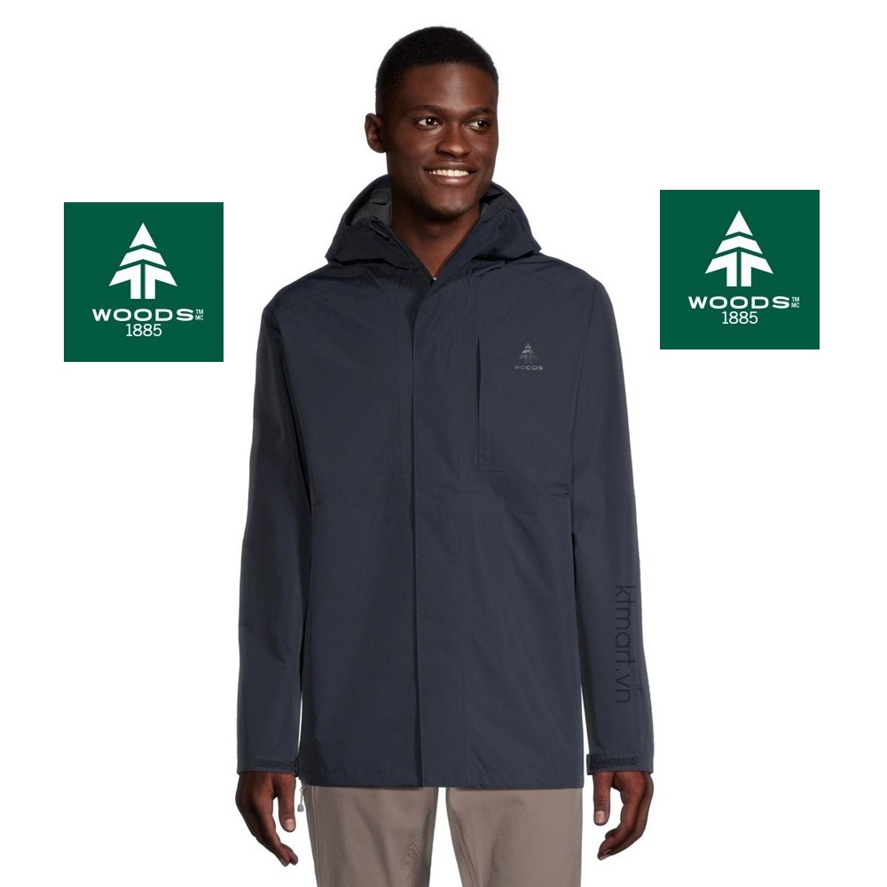 Áo mưa Woods™ Men's Tabor Rain Jacket size S, M – KTMart Vietnam