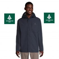 Woods™ Men's Tabor 2.5L Rain Jacket ktmart 0