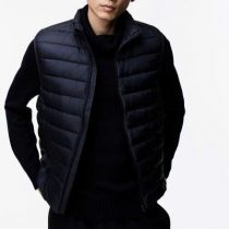 Áo khoác trần bông siêu nhẹ H&M SLIM FIT LIGHTWEIGHT PUFFER GILET size M, L6