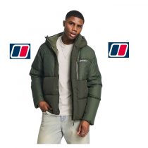 Berghaus Men's Sabber Down Hooded Jacket Dark Green 4A001409DA1 ktmart 28