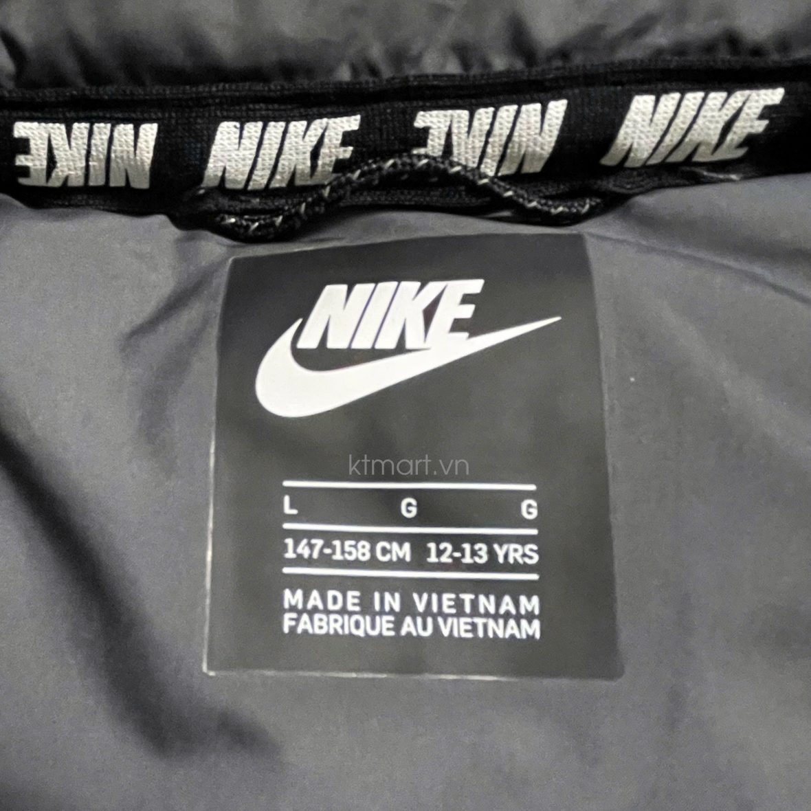 Nike Sportswear Filled Vest Black 939555 ktmart 10