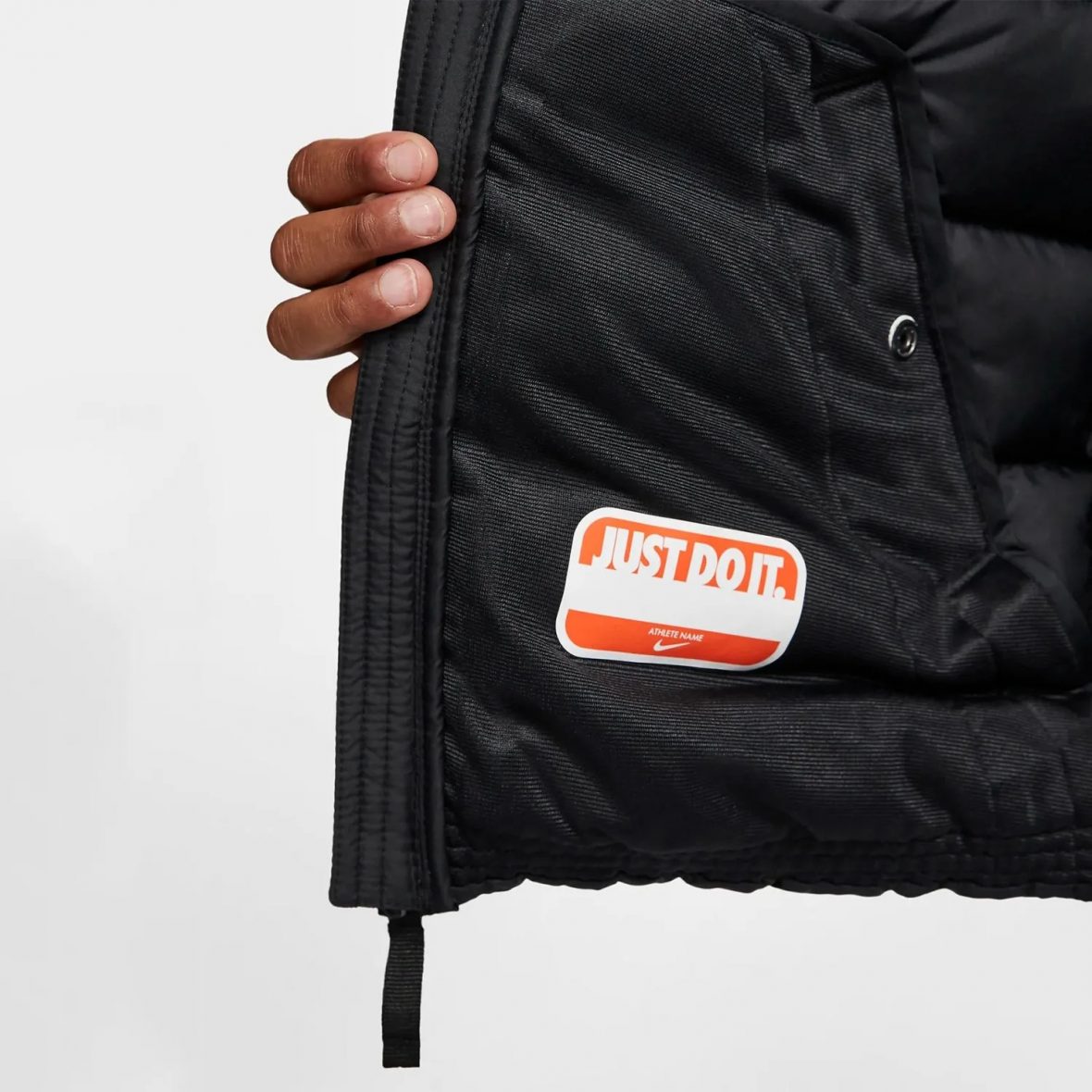 Nike Sportswear Filled Vest Black 939555 ktmart 8