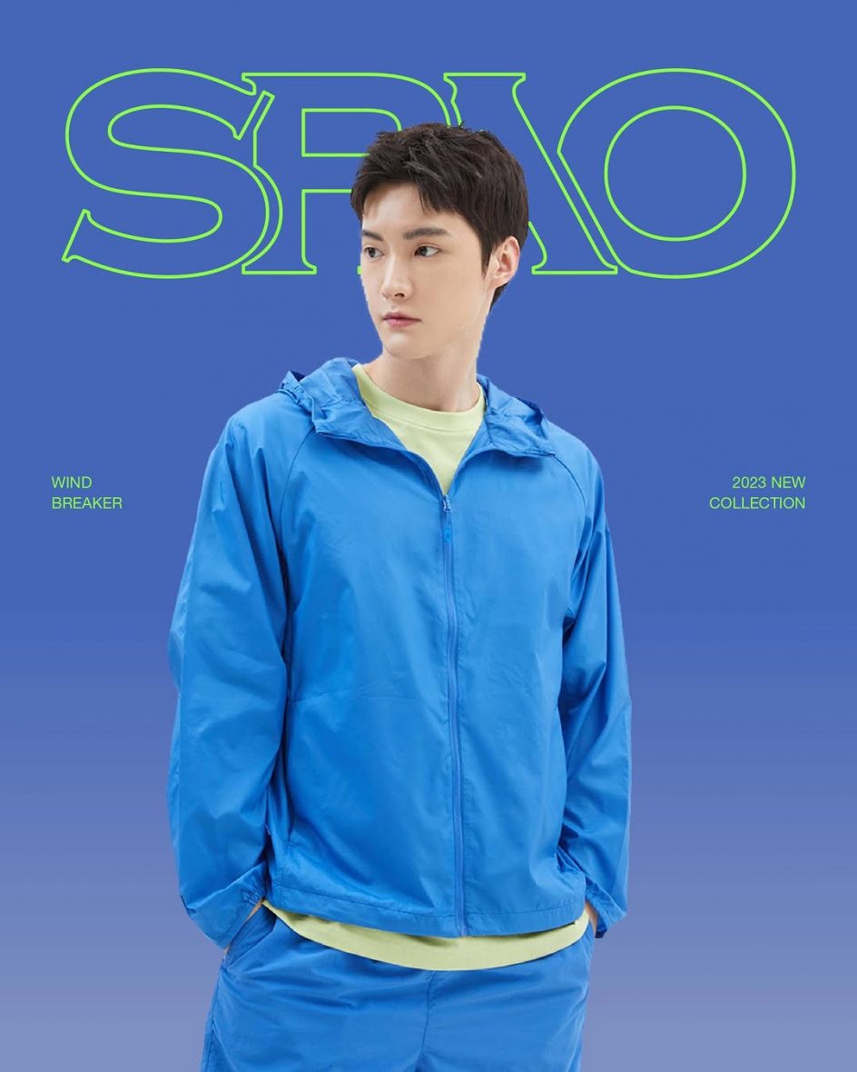 Spao Light as air Windbreaker Jacket1