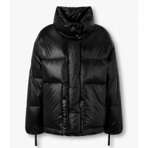 Studio Tomboy High Neck Glossy Short Down Jacket4