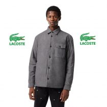 Lacoste Men's Quilted Large Croc Overshirt CH5973 ktmart 00