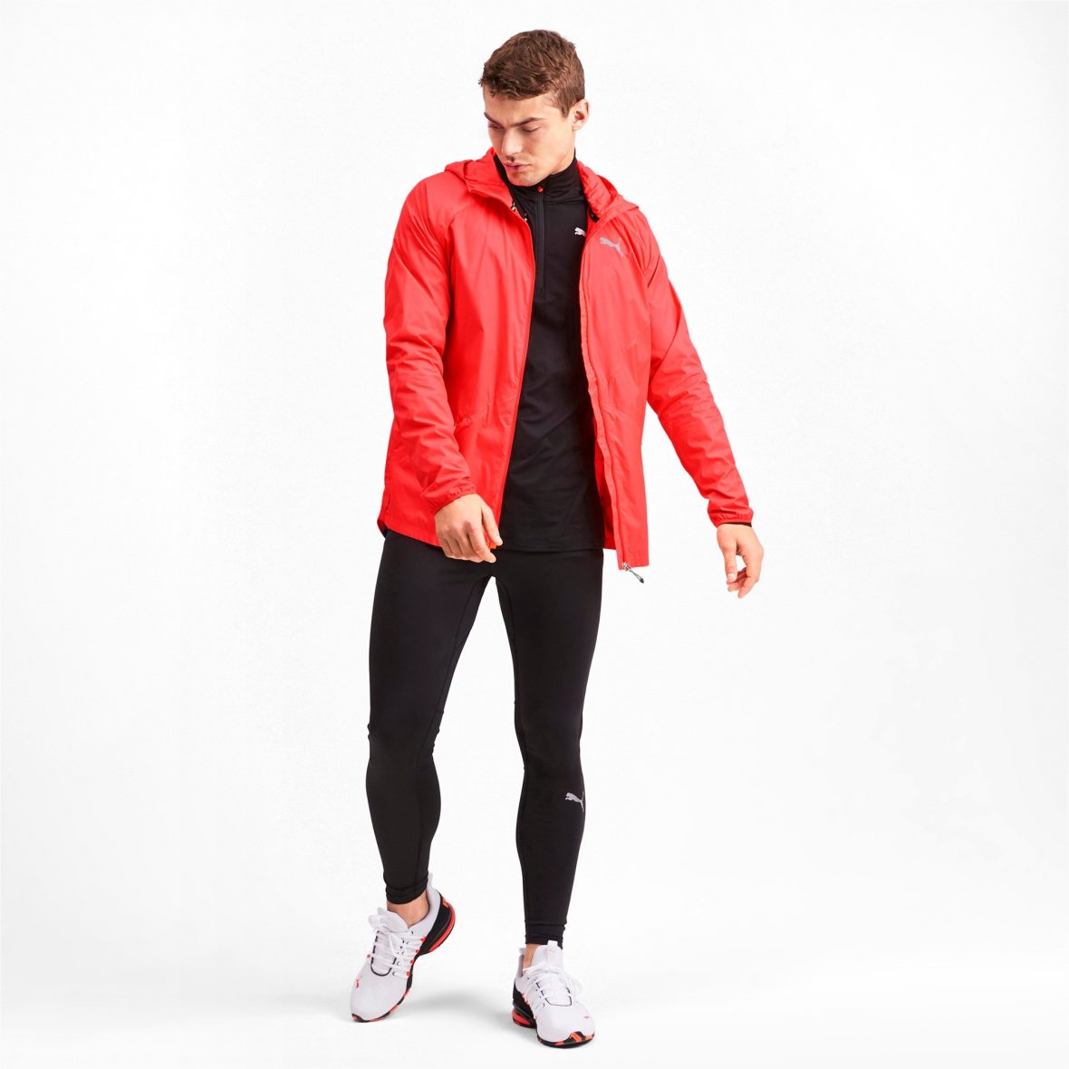 Lightweight Woven Hooded Men’s Running Jacket 518855 ktmart 2