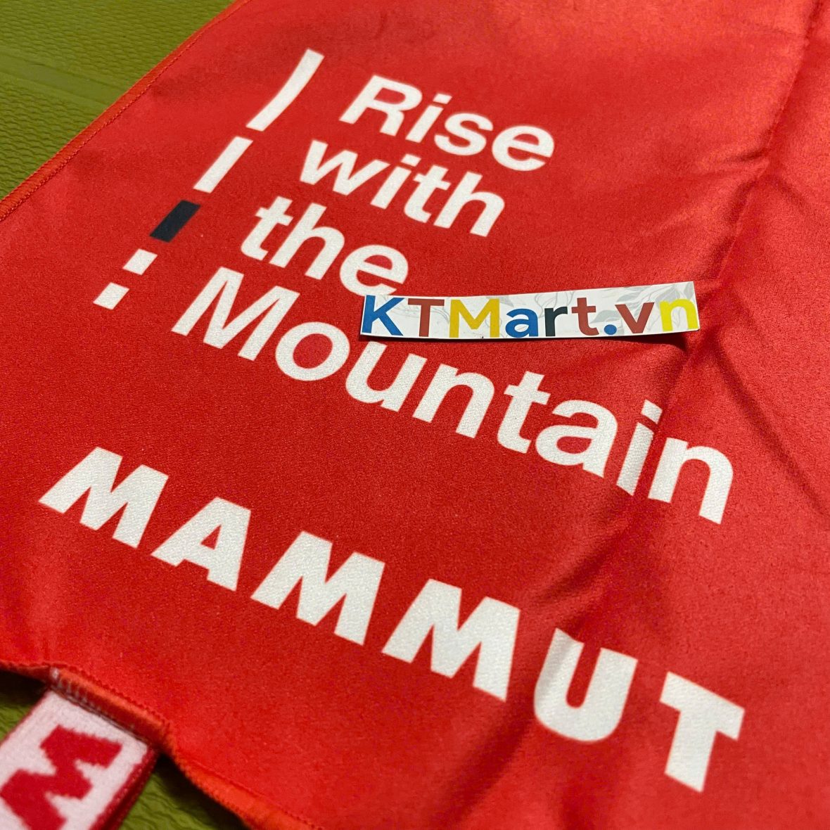 Khăn Mammut Towel 100x40cm hàng ship US