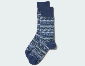 Tất len giữ nhiệt Heatech Uniqlo3