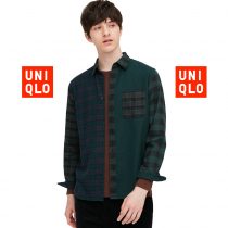 Uniqlo Men's Flannel Shirt ktmart 00