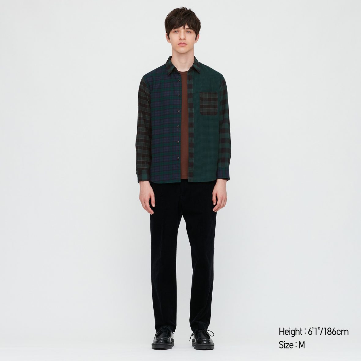 Uniqlo Men’s Flannel Shirt ktmart 1