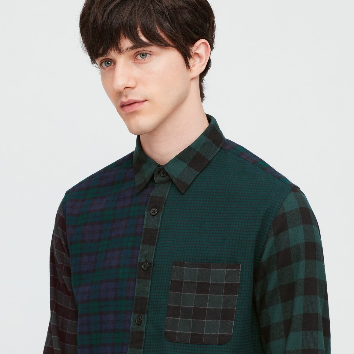 Uniqlo Men’s Flannel Shirt ktmart 6