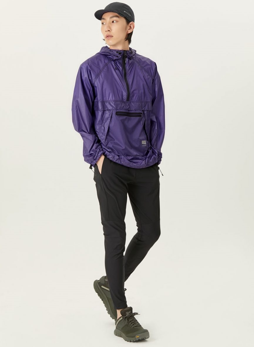 ZeroGram Clouds Rest Wind Anorak ZU1JKS2105 ktmart 6