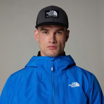 The North Face Deep Fit Mudder Trucker Hat - Black Heather Grey1