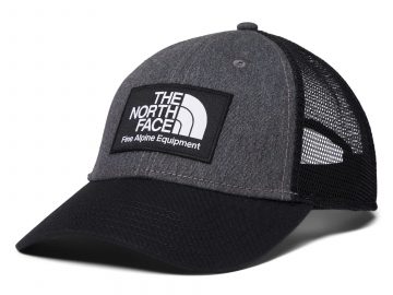 The North Face Deep Fit Mudder Trucker Hat - Black Heather Grey3