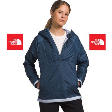 The North Face Women's Circaloft ¼ Zip Pullover NF0A84JD ktmart 0
