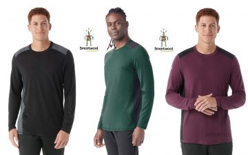 Smartwool Men's Active Long Sleeve Tech Tee SW017247 ktmart 00
