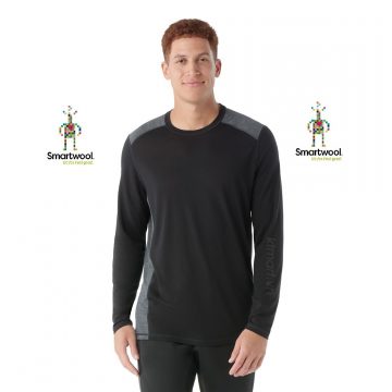 Smartwool Men's Active Long Sleeve Tech Tee SW017247 ktmart 3 co