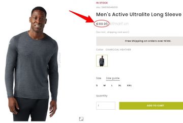 Smartwool Men's Active Ultralite Long Sleeve SW016546 ktmart 6