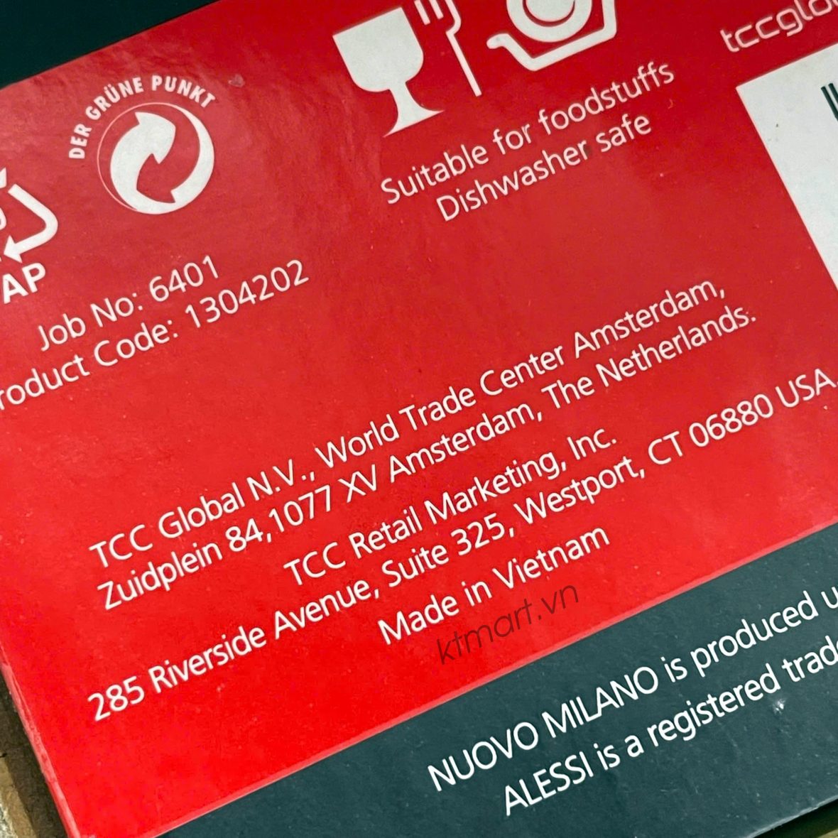 Alessi 3 Piece Cutlery Set – Nuovo Milano Design 1987 1304202 ktmart 8