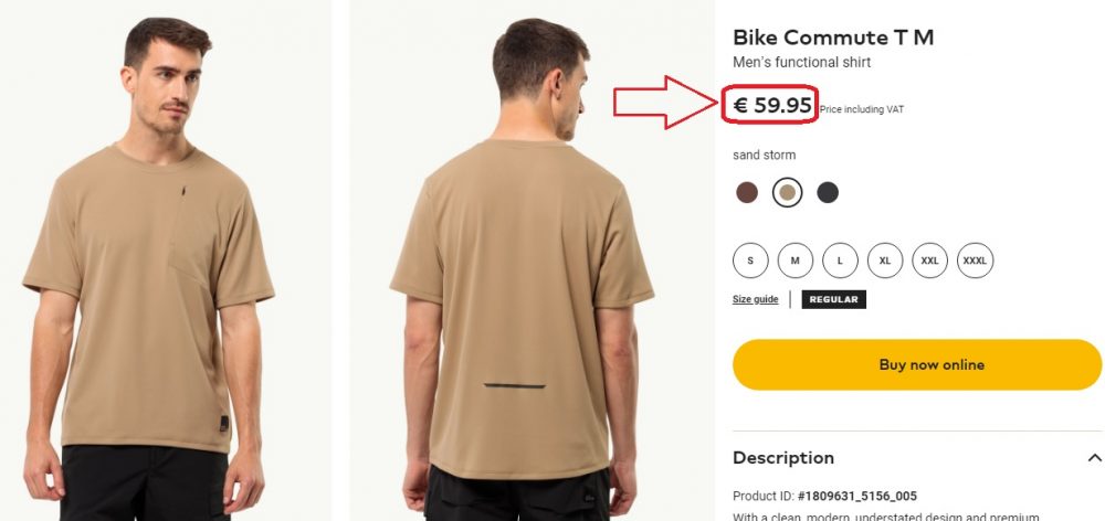 Jack Wolfskin Bike Commute T M 1809631 ktmart 6