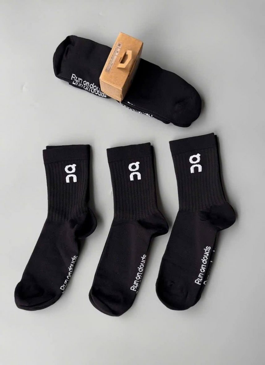 On running Logo Sock 3-Pack10