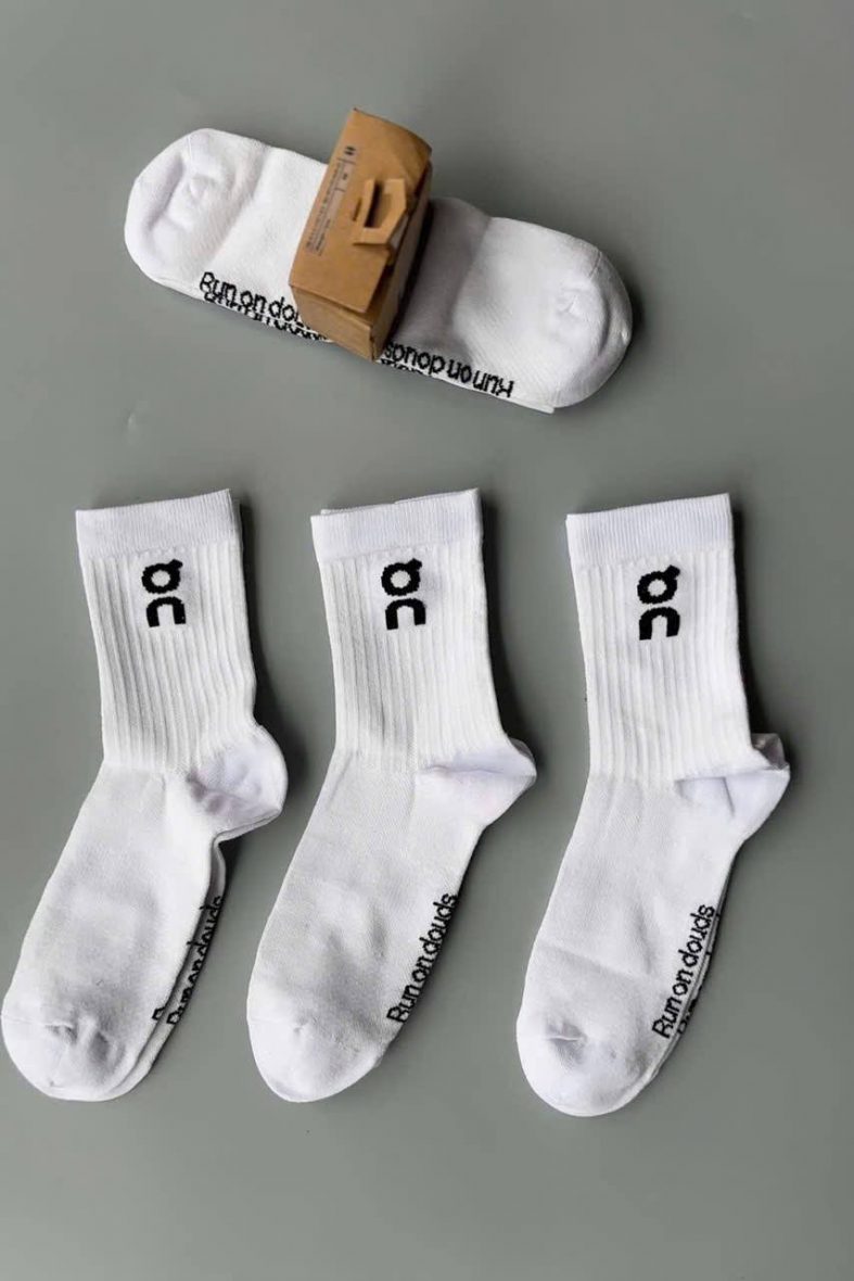 On running Logo Sock 3-Pack8