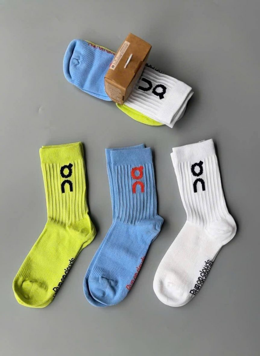 On running Logo Sock 3-Pack9