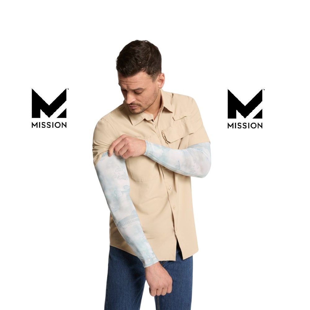 Ống tay chống nắng Mission Cooling Sun Sleeves-UPF 50 Sun Protection