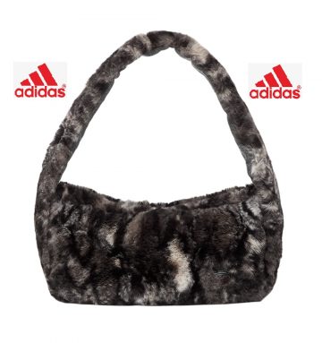 Adidas Small Shoulder Bag With Fur JY2569 ktmart 00