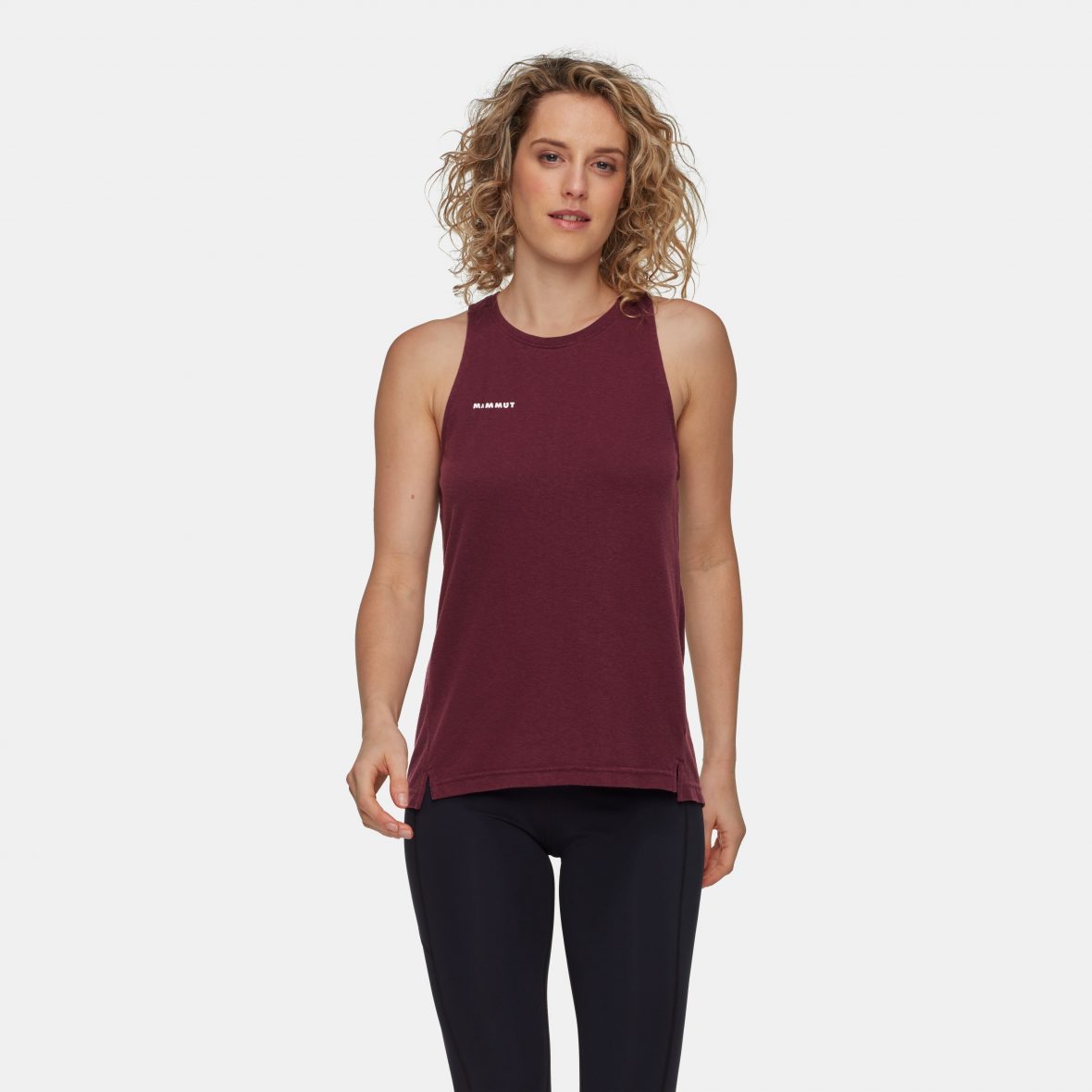 Áo 3 lỗ Mammut Massone Light Tank Top Women 1017-06530 size S, M Vin color1
