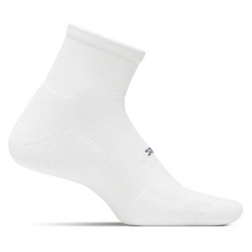 Feetures High Performance Max Cushion Quarter Socks