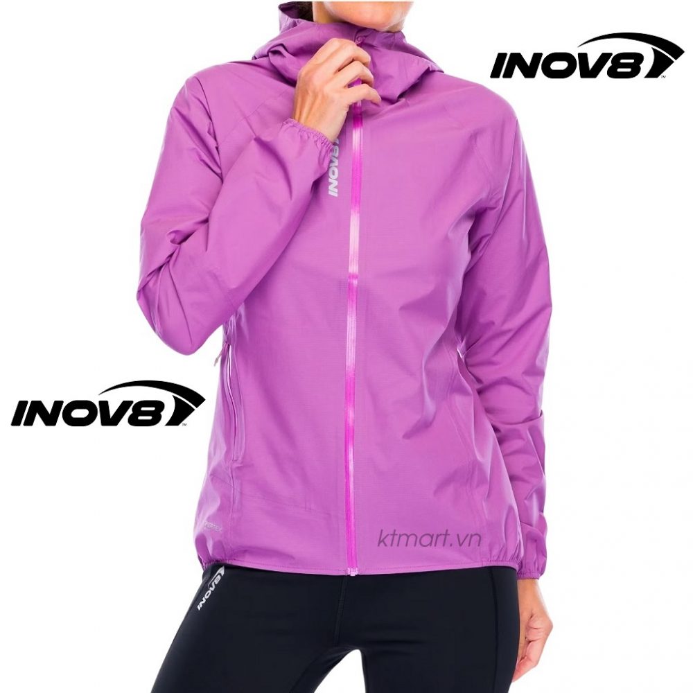 Inov8 Stormshell Waterproof Womens Running Jacket 001430 size 12,18UK