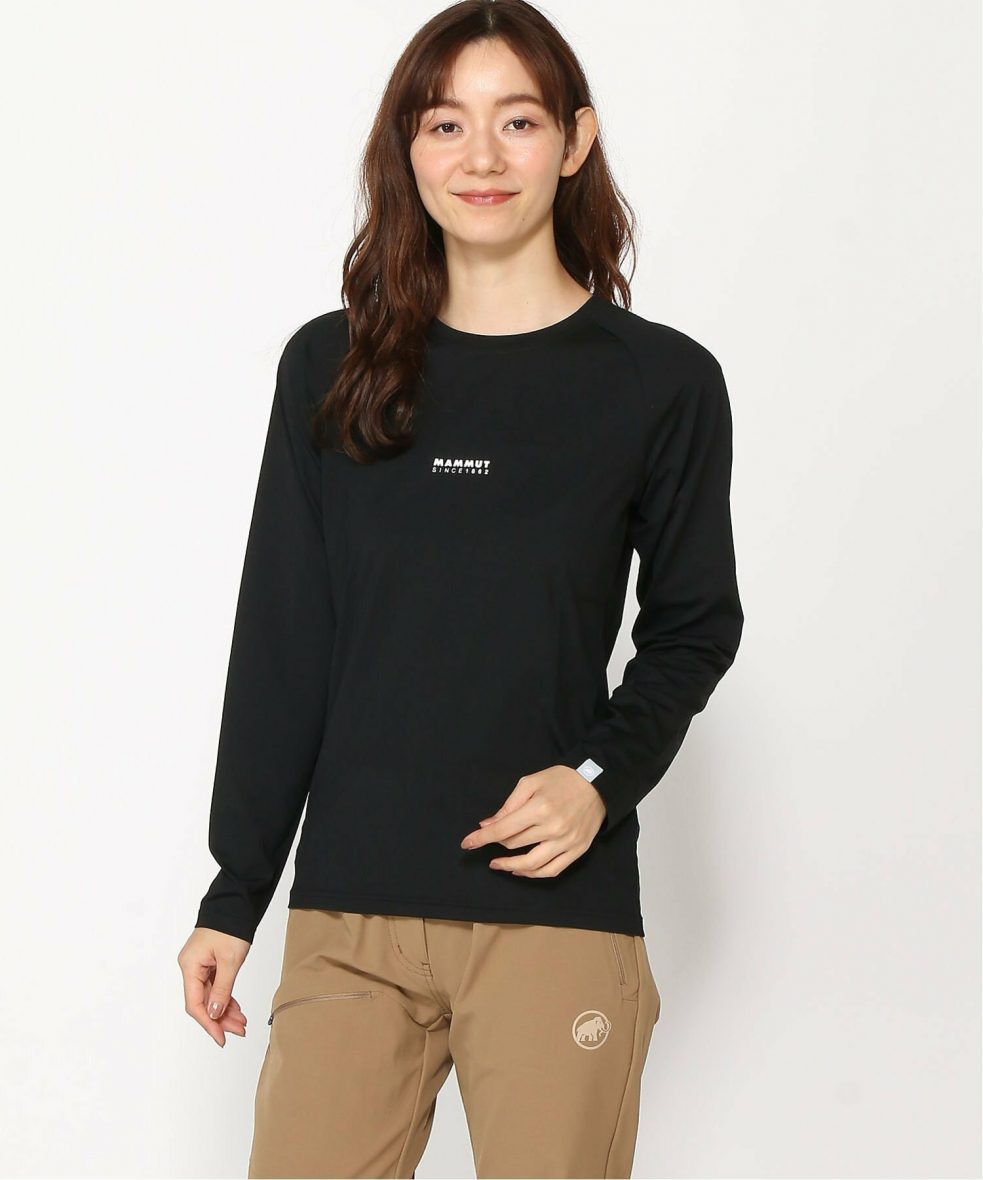 Mammut Women’s QD Logo Longsleeve T Shirt AF 1016-01040 size S, M