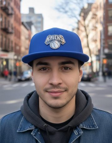 NBA LAL LAKERS Artwork Metal Decoration HYFLAT CAP N215AP631P ktmart 00