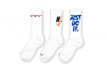 Nike Everyday Plus Cushioned Crew Socks Multicolor (3 Pairs)