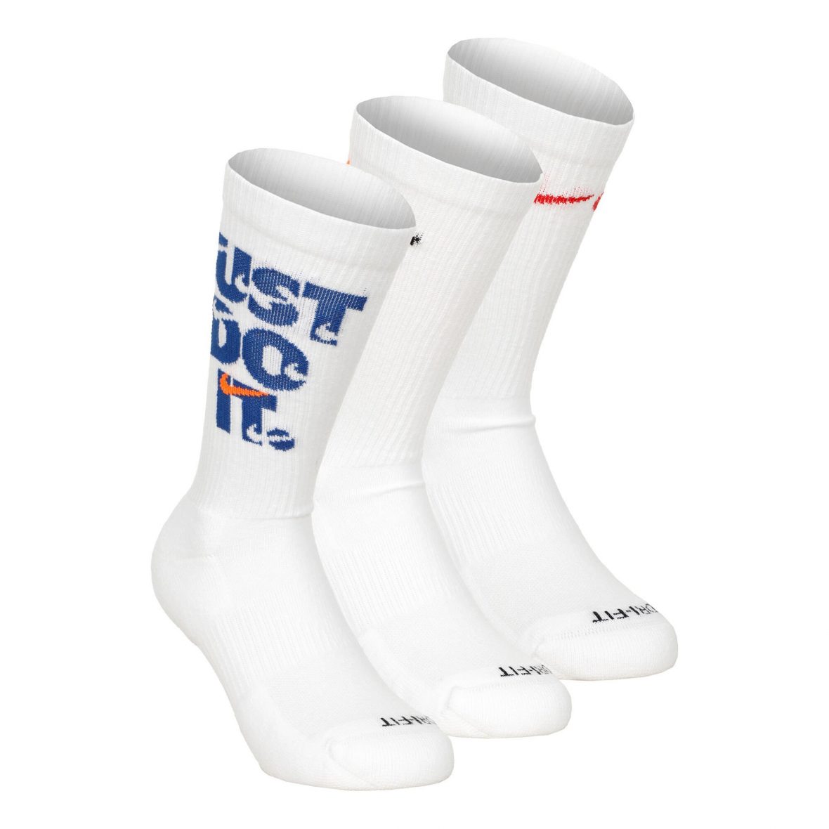 Tất thể thao Nike Everyday Plus Cushioned Crew Socks Multicolor (3 Pairs) size 39-42