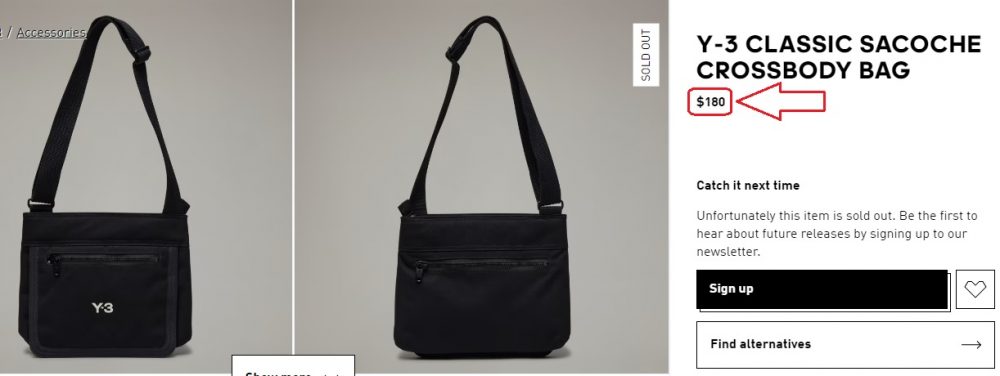 Y-3 Classic Sacoche IY4075 ktmart 21