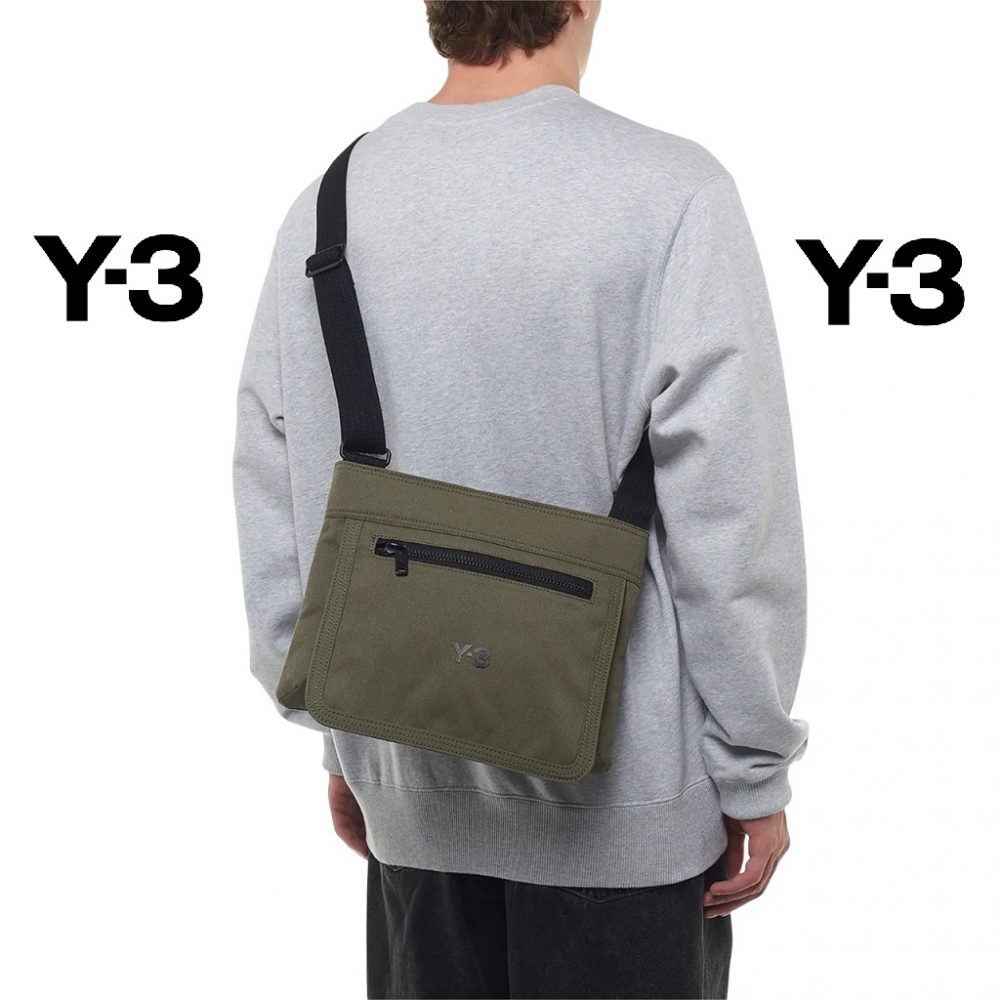 Túi Y3 Green Y-3 Classic Sacoche IY4076 Y3