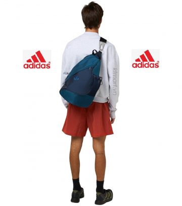 Adidas Blue El Segundo Sling Bag JX6190 ktmart 00