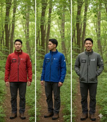 Áo khoác Mammut nam