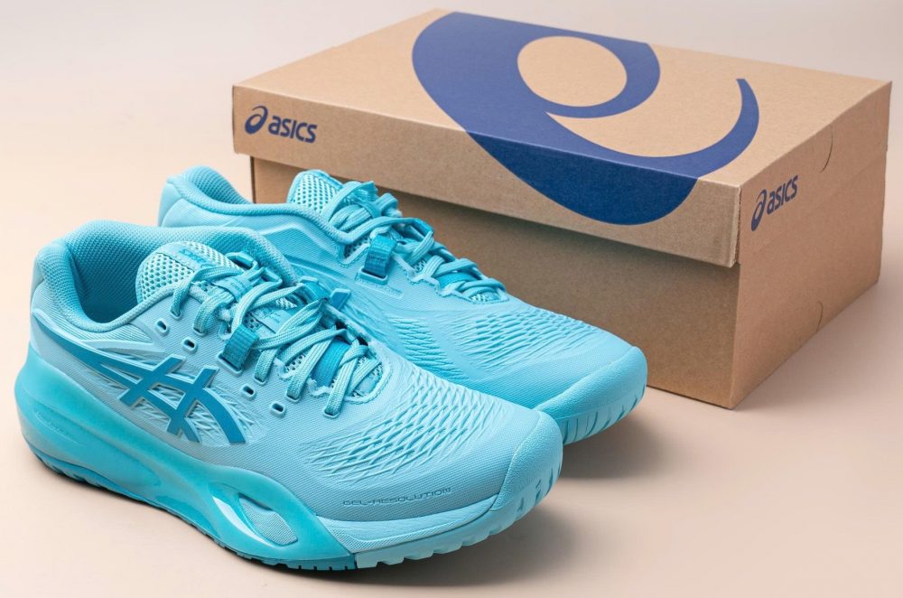 Asics Gel-Resolution X Ice Mint Lagoon 1041A481-401 ktmart 12