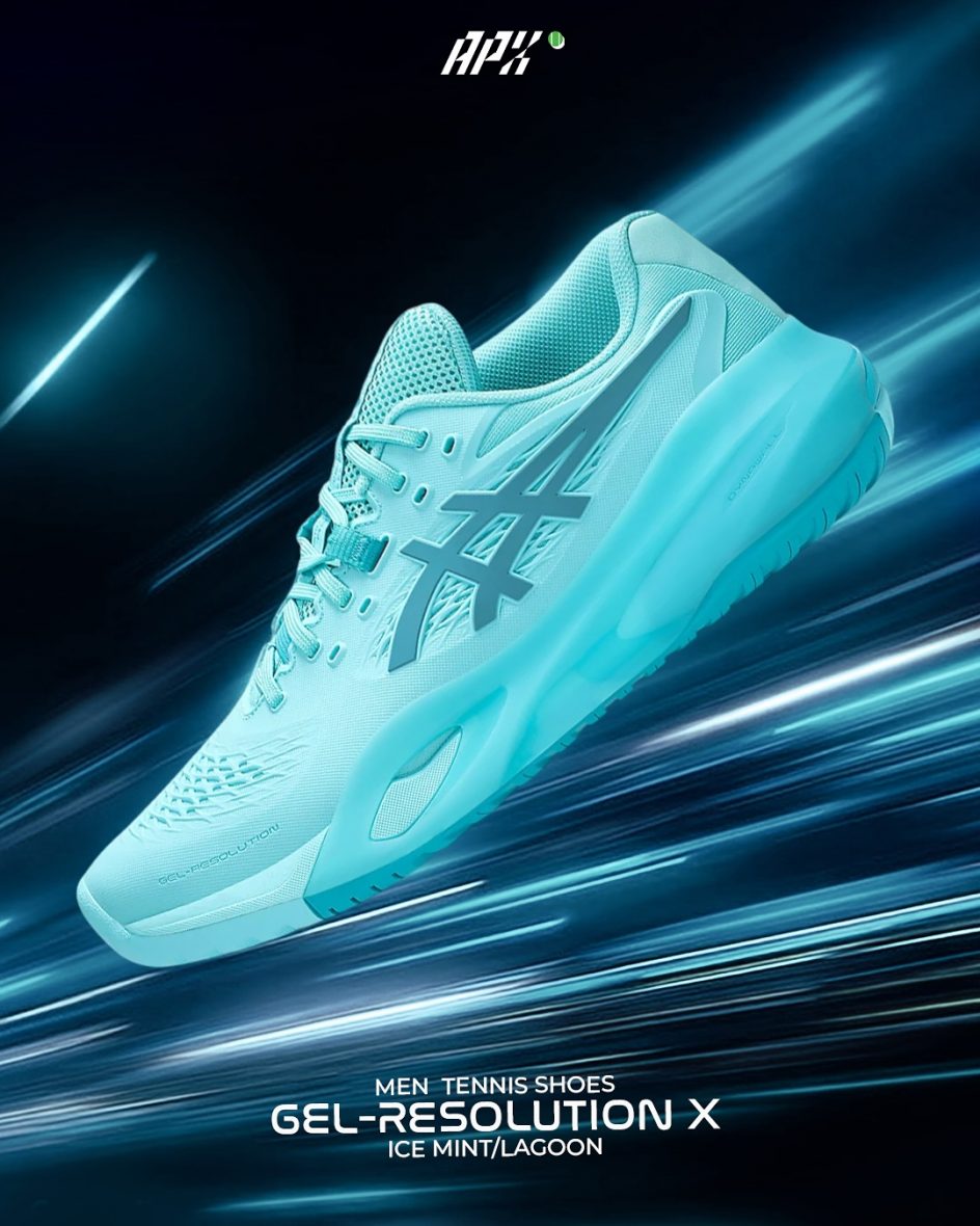 Asics Gel-Resolution X Ice Mint Lagoon 1041A481-401 ktmart 14