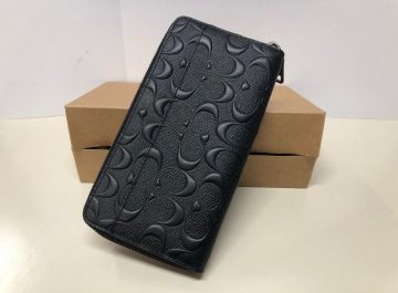 Coach Accordion Wallet In Signature Leather F58113 ktmart 2