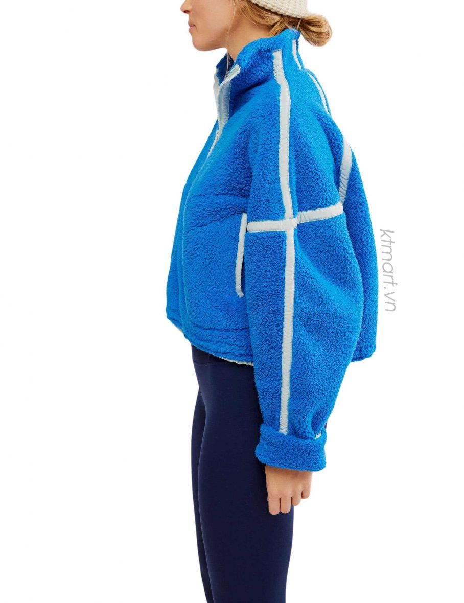 Free People Mountain High Half Zip Fleece 78709474 ktmart 11