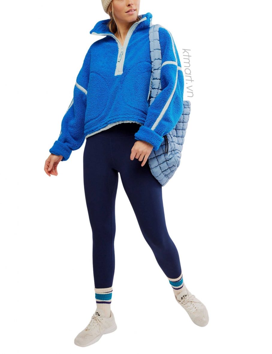 Free People Mountain High Half Zip Fleece 78709474 ktmart 12