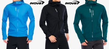 Inov8 Stormshell V3 Waterproof Men's Trail Running Jacket ktmart 0
