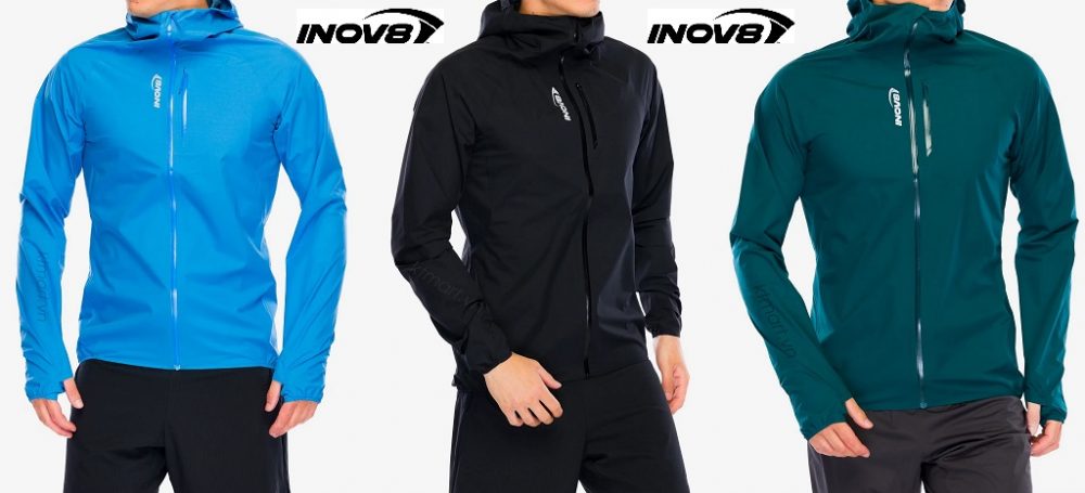 Inov8 Stormshell V3 Waterproof Men’s Trail Running Jacket ktmart 0