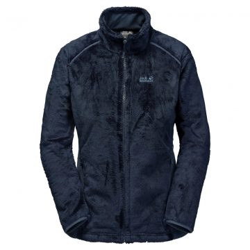 Jack Wolfskin 1703072 Caldera Sweat jacket Night Blue Women size M